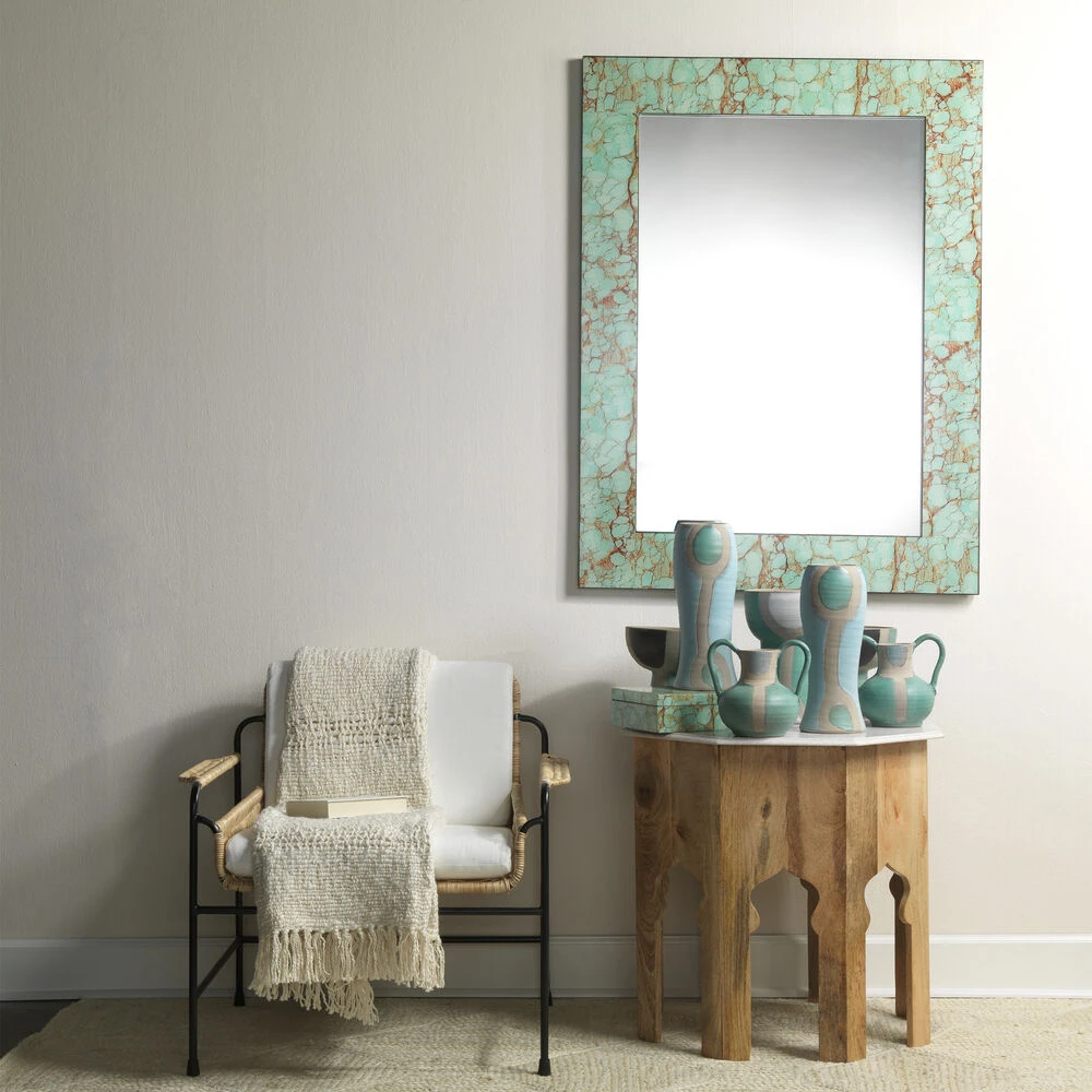 Blanche 9 X 8 Inch Wide Vessel 5 Blanche 9 X 8 Inch Wide Vessel - Image 5