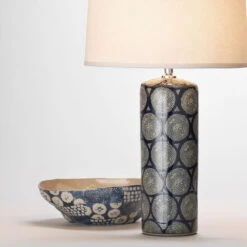 Block Print 13.75 X 4 Inch Bowl 11 Block Print 13.75 X 4 Inch Bowl -Home Decorate Shop 7bloc bobl 2