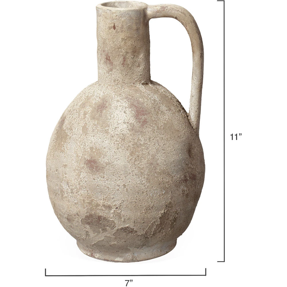 Branch 11 X 7 Inch Decorative Vase 3 Branch 11 X 7 Inch Decorative Vase - Image 3