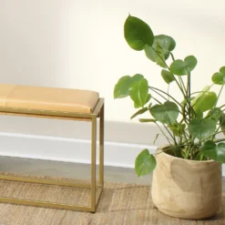 Brea 13.5 X 12 Inch Wooden Vase -Home Decorate Shop 7brea vawd 4