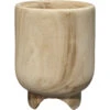 Canyon 12 X 9.5 Inch Wooden Vase