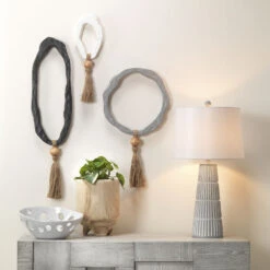 Canyon 12 X 9.5 Inch Wooden Vase -Home Decorate Shop 7cany vana 6