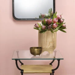 Canyon 12 X 9.5 Inch Wooden Vase -Home Decorate Shop 7cany vana 9