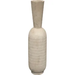 Channel Decorative 17 X 4.5 Inch Vase