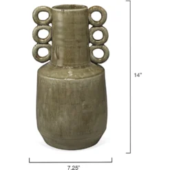 Circus 14 X 7 Inch Vase 14 Circus 14 X 7 Inch Vase -Home Decorate Shop 7circ vala 2