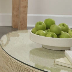 Coco 13 X 13 Inch White Ceramic Pedestal 18 Coco 13 X 13 Inch White Ceramic Pedestal -Home Decorate Shop 7coco pewh 8