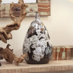 Collage 16 X 9 Inch Vase -Home Decorate Shop 7coll lgbkbr 2