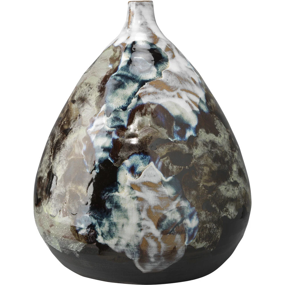 Collage 7 X 6 Inch Vase 1 Collage 7 X 6 Inch Vase