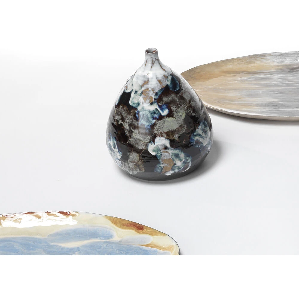 Collage 7 X 6 Inch Vase 2 Collage 7 X 6 Inch Vase - Image 2