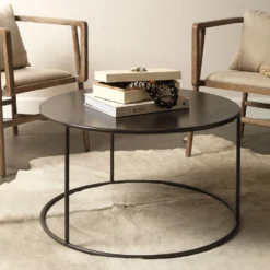 Constantine 12 X 7 Inch Cream Resin W/ Horn Accent Large Rectangle Box -Home Decorate Shop 7cons bxcr 4