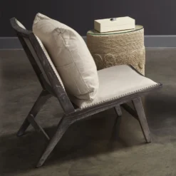 Constantine 12 X 7 Inch Cream Resin W/ Horn Accent Large Rectangle Box -Home Decorate Shop 7cons bxcr 7