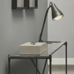 Constantine 12 X 7 Inch Cream Resin W/ Horn Accent Large Rectangle Box -Home Decorate Shop 7cons bxcr 8