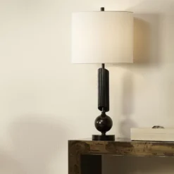 Constantine 12 X 7 Inch Cream Resin W/ Horn Accent Large Rectangle Box -Home Decorate Shop 7cons bxcr 9