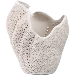 Dynasty 13.50 Inch X 11.75 Inch Vase