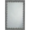 Evelyn 36 X 24 Inch Mother Of Pearl Mirror