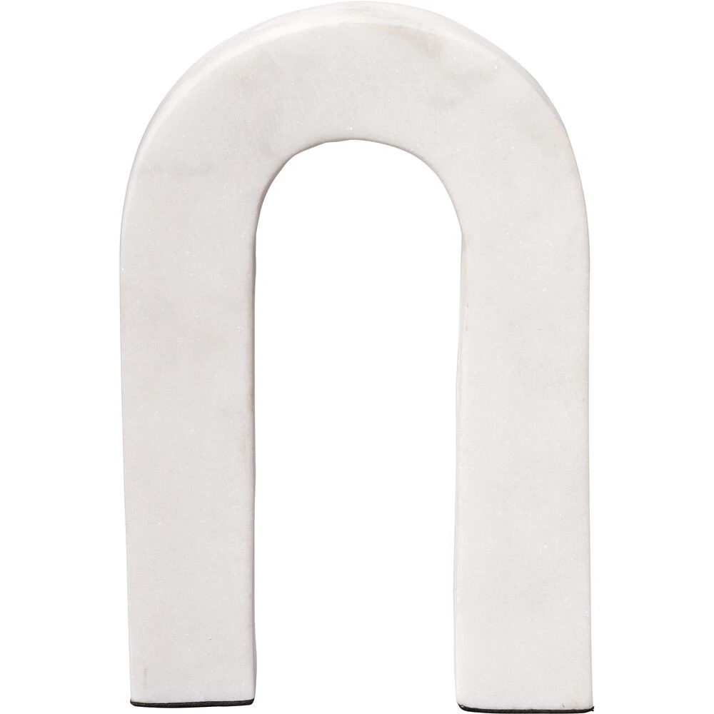 Flux White Decorative Object 1 Flux White Decorative Object