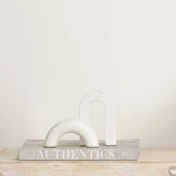 Flux White Decorative Object 11 Flux White Decorative Object -Home Decorate Shop 7flux obwh 5
