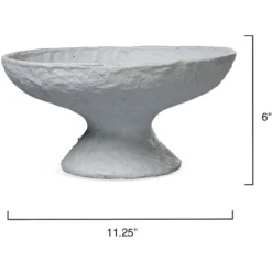 Garden Blue Pedestal Bowl -Home Decorate Shop 7gard pebl 2