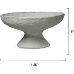 Garden Green Pedestal Bowl -Home Decorate Shop 7gard pegr 2