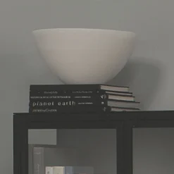 Georgina 14 X 7 Inch Bowl -Home Decorate Shop 7geor lgal 2