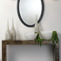 Georgina 14 X 7 Inch Bowl -Home Decorate Shop 7geor lgal 4