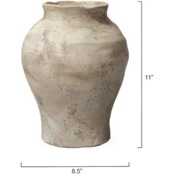 Grove 11 X 8.5 Inch Decorative Vase -Home Decorate Shop 7grov vabe 2