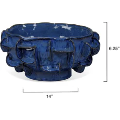 Helios 14 X 6.25 Inch Bowl 10 Helios 14 X 6.25 Inch Bowl -Home Decorate Shop 7heli boco 2