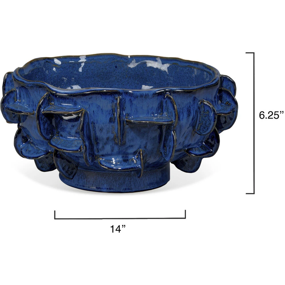Helios 14 X 6.25 Inch Bowl 3 Helios 14 X 6.25 Inch Bowl - Image 3