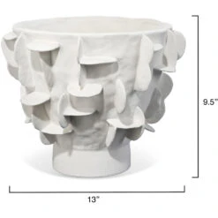 Helios 13 X 9.5 Inch Vase 11 Helios 13 X 9.5 Inch Vase -Home Decorate Shop 7heli vawh 2