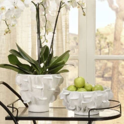 Helios 13 X 9.5 Inch Vase 15 Helios 13 X 9.5 Inch Vase -Home Decorate Shop 7heli vawh 6