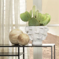 Helios 13 X 9.5 Inch Vase 17 Helios 13 X 9.5 Inch Vase -Home Decorate Shop 7heli vawh 8