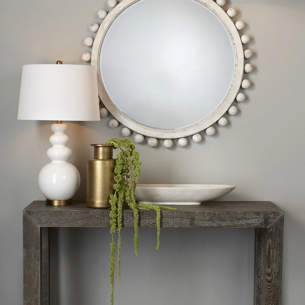 Hera 12 X 6 Inch Vase 2 Hera 12 X 6 Inch Vase - Image 2