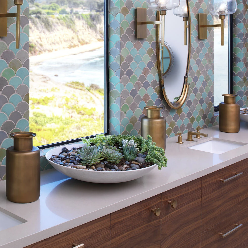 Hera 12 X 6 Inch Vase 3 Hera 12 X 6 Inch Vase - Image 3