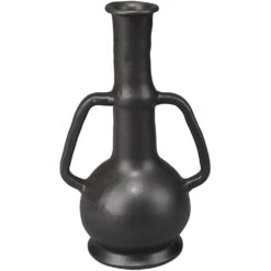 Horton Handled 12 X 7 Inch Vase