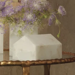 Long House Alabaster Decorative Object -Home Decorate Shop 7hous loal 3