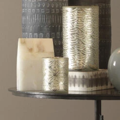 Tall House Alabaster Decorative Object -Home Decorate Shop 7hous taal 3