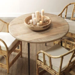 Laurel 20.5 X 4.5 Inch Wooden Bowl -Home Decorate Shop 7laur lgwd 6