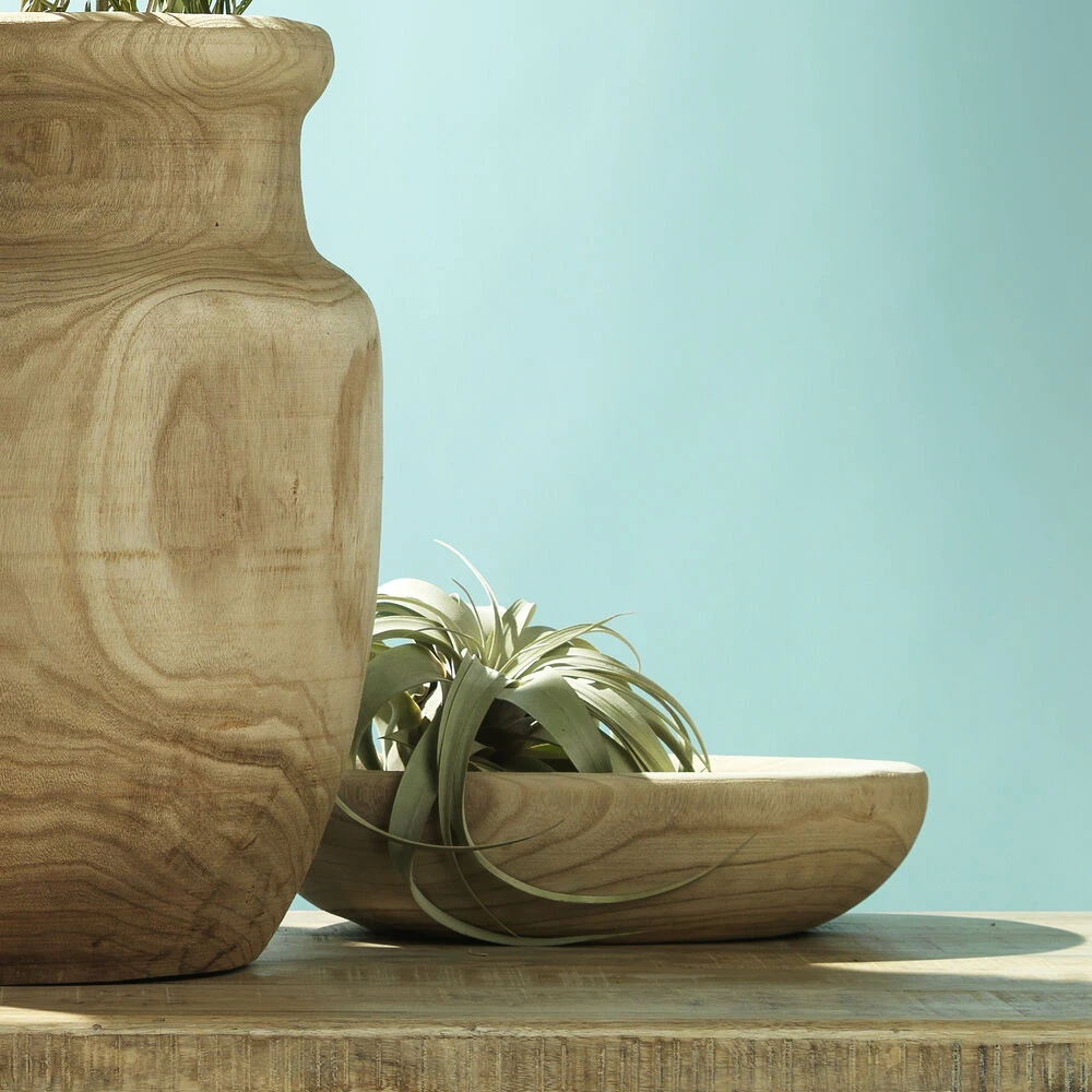 Laurel 17 X 4.5 Inch Wooden Bowl 7 Laurel 17 X 4.5 Inch Wooden Bowl - Image 7