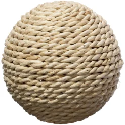 Malibu Natural Decorative Balls, Set Of 3 24 Malibu Natural Decorative Balls, Set Of 3 -Home Decorate Shop 7mali owst 10