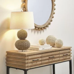 Malibu Natural Decorative Balls, Set Of 3 18 Malibu Natural Decorative Balls, Set Of 3 -Home Decorate Shop 7mali owst 4