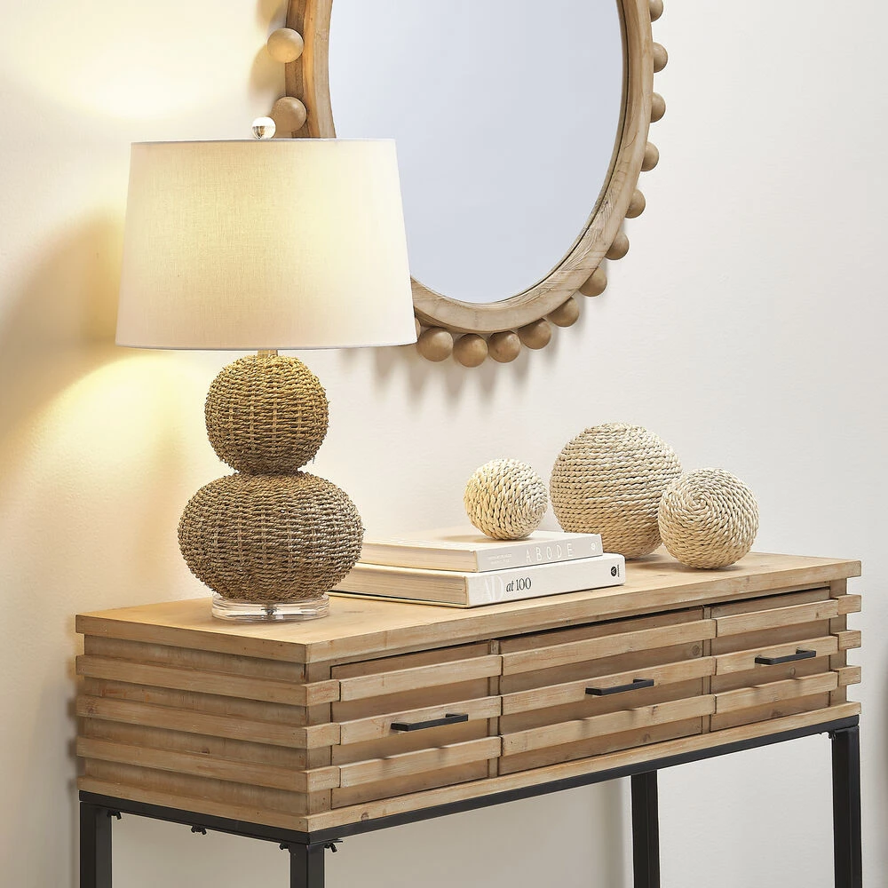 Malibu Natural Decorative Balls, Set Of 3 5 Malibu Natural Decorative Balls, Set Of 3 - Image 5