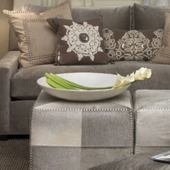 Marble 24 X 4.75 Inch Bowl -Home Decorate Shop 7marb xlwh 3