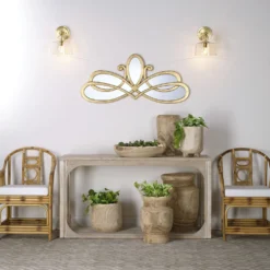 Ojai 17 X 7 Inch Wooden Vase 17 Ojai 17 X 7 Inch Wooden Vase -Home Decorate Shop 7ojai smwd 8