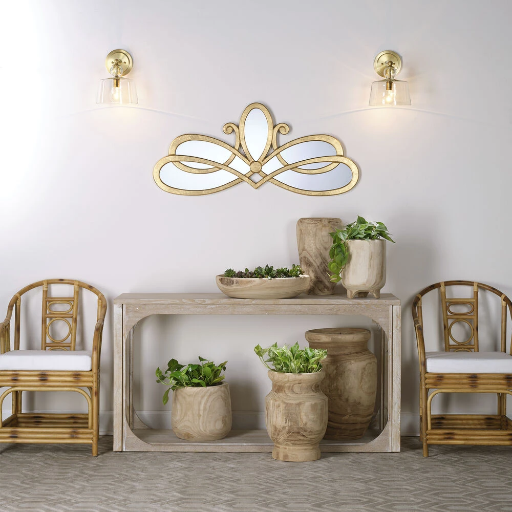 Ojai 17 X 7 Inch Wooden Vase 9 Ojai 17 X 7 Inch Wooden Vase - Image 9