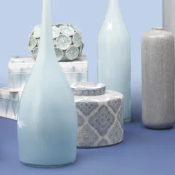 Oran 9 X 8 Inch Canisters, Set Of 2 -Home Decorate Shop 7oran cabl 8