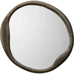 Organic 36.00 Inch X 36.00 Inch Wall Mirror