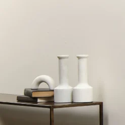 Ostrich White Decorative Object -Home Decorate Shop 7ostr obwh 4