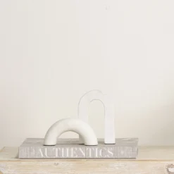 Ostrich White Decorative Object -Home Decorate Shop 7ostr obwh 6