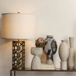 Pablo 15.5 X 8 Inch Vase -Home Decorate Shop 7pabl mdne 4