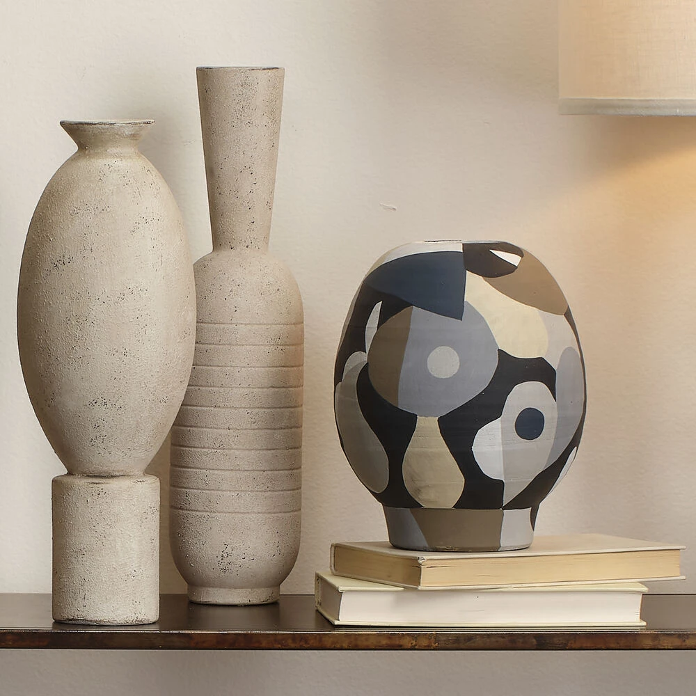 Pablo 9.75 X 8 Inch Vase 6 Pablo 9.75 X 8 Inch Vase - Image 6